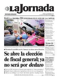 Portada de 2017/09/08. Seleccione para ir a esta edición.