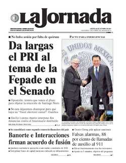 Portada de 2017/10/26. Seleccione para ir a esta edición.
