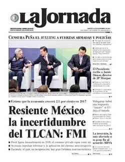 Portada de 2017/11/14. Seleccione para ir a esta edición.