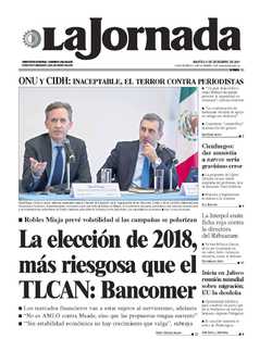 Portada de 2017/12/05. Seleccione para ir a esta edición.