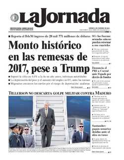 Portada de 2018/02/02. Seleccione para ir a esta edición. Portada de 2018/02/02. Seleccione para ir a esta edición.