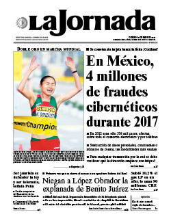 Portada de 2018/05/06. Seleccione para ir a esta edición.