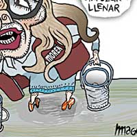 Mostrar el cartón