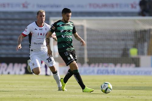 La Jornada: Lobos BUAP sorprende a Santos y consigue sus primeras unidades