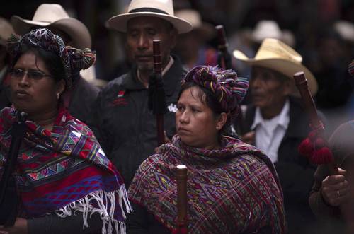 Marchas en Guatemala contra la desaparición de la Cicig