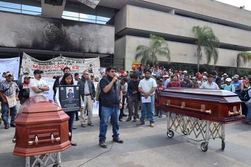 Demandan aclarar asesinato de dos activistas en Chiapas