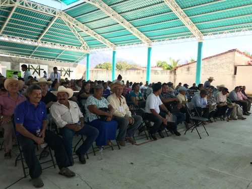 Zanatepec se declara municipio libre de proyectos extractivos
