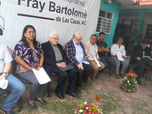 Crisis de derechos humanos, legado de Peña y Velasco en Chiapas: Frayba