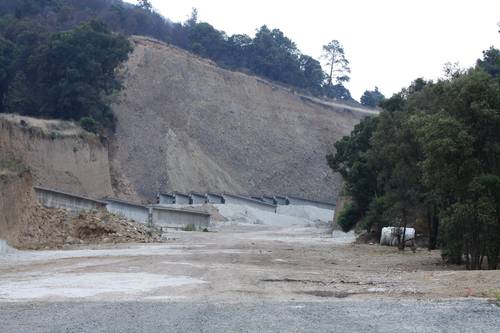 Ñañús de Lerma se oponen a la autopista Naucalpan-Toluca