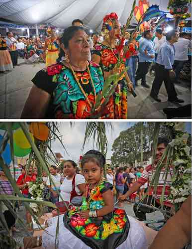 La Jornada: En las velas de Juchitán, con más de un siglo de tradición, se  baila, se come y se bebe