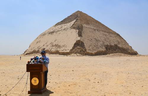 Por primera vez desde 1965, Egipto abre al público dos pirámides 