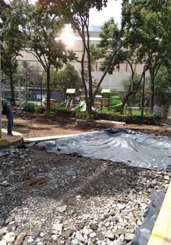 Otra inmobiliaria afecta de nuevo áreas verdes en el pueblo de Xoco 