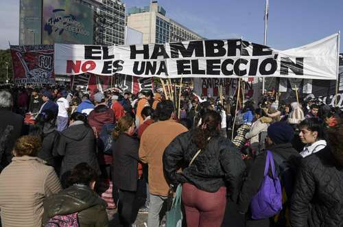 Resultado de imagen para hambre en las calles