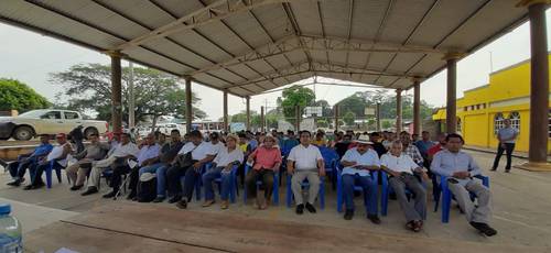 Asamblea comunitaria rechaza megaproyecto en Oaxaca y Veracruz 