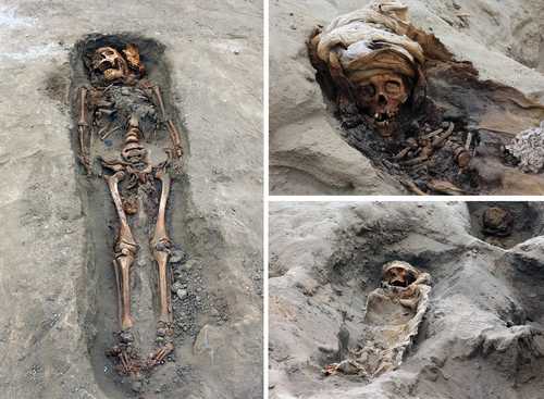 Descubren en Perú restos de 227 niños sacrificados en un ritual precolombino 