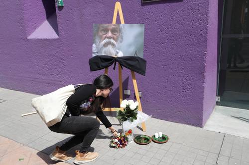 Homenaje en el Museo de Culturas Populares; "es un humanista, un valiente, un gua"
<br>
