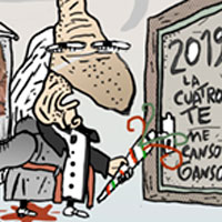 Mostrar el cartón