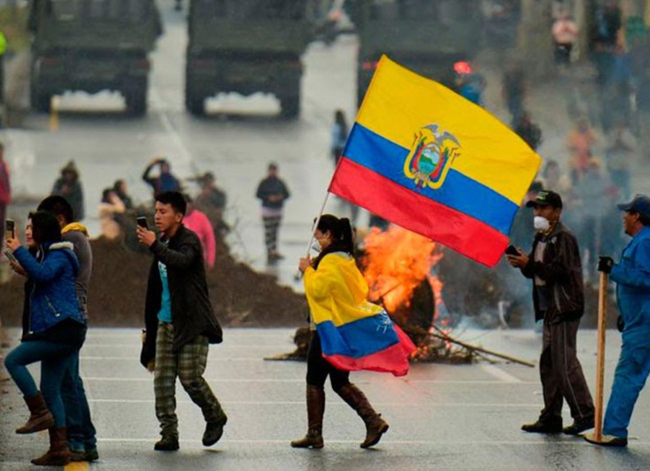 Ecuador: el movimiento indígena arrincona al programa neoliberal 