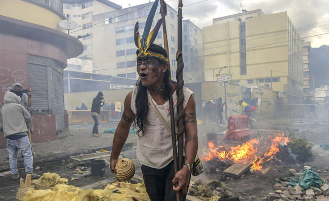 Ecuador: el movimiento indígena arrincona al programa neoliberal 