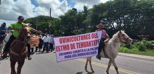 Oaxaca: ganaderos señalan corrupción en el programa Crédito a la Palabra