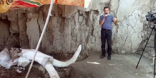 Hallan trampas para mamuts en Tultepec, parteaguas de la paleontología en México