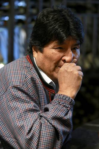 Condena Morales la carta blanca de impunidad para masacrar al pueblo
<br> 