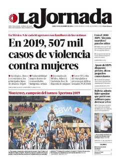 Portada de 2019/12/30. Seleccione para ir a esta edición.