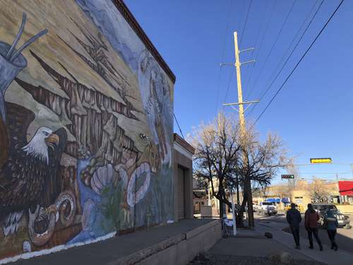 Tirarán mural chicano en Nuevo México para construir museo 
