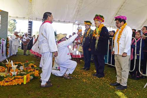 Opositores al Tren Maya actúan como conservadores, dice AMLO 