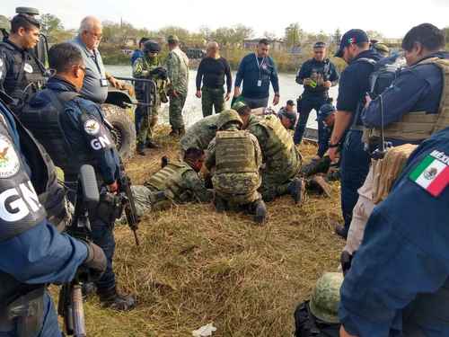 Resultado de imagen para mueren cuatro militares en reynosa