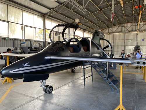 En Oaxaca nace primer avión militar diseñado por mexicanos 
