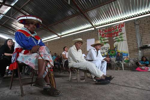 Respalda el CNI a indígenas de Jalisco acosados por caciques 