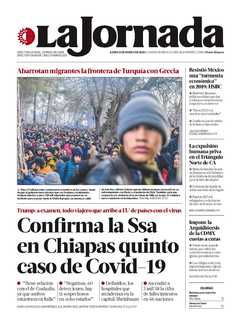 Portada de 2020/03/02. Seleccione para ir a esta edición.