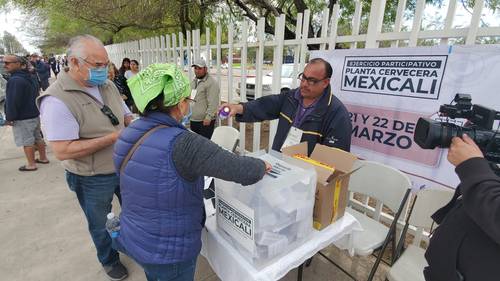 ONG: ganó el no a la cervecera de Constellation Brands en Mexicali