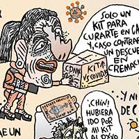 Mostrar el cartón