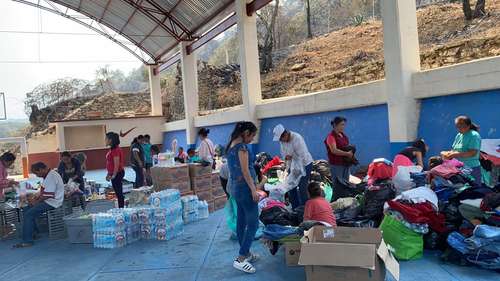 La Jornada: Incendio forestal causa estragos en ocho poblados de Hidalgo La Jornada: Incendio forestal causa estragos en ocho poblados de Hidalgo