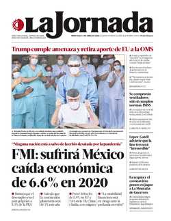 Portada de 2020/04/15. Seleccione para ir a esta edición.