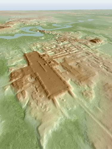 Tabasco: hallan plataforma de 1.5 km de largo y 3 mil años de antigüedad