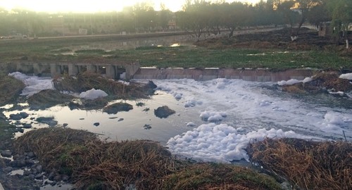 CON LA PANDEMIA SE REVELAN RIESGOS SANITARIOS
<br>Fallas estructurales en el tratamiento del agua