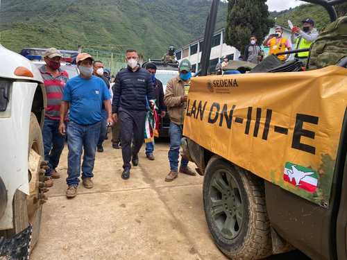Declaran emergencia en 72 municipios de Oaxaca