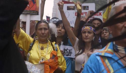 El cóndor y el águila, filme sobre lucha indígena trascontinental