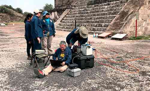 El diseño de Teotihuacan se inició con la Pirámide de la Luna, según hallazgo