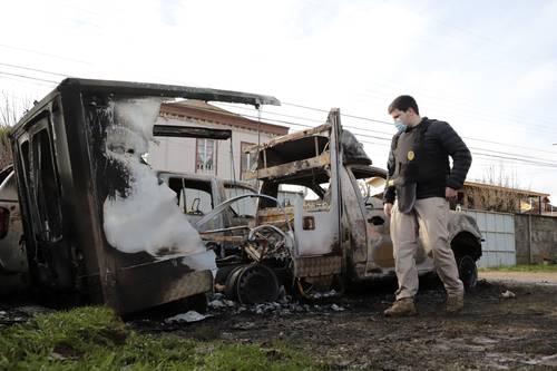 
<br>Enfrentamientos en la Araucanía agravan conflicto indígena en Chile