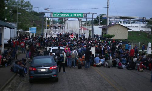 En el primer semestre del 2019, México deportó a 130,985 migrantes provenientes de Honduras, El Salvador y Guatemala.