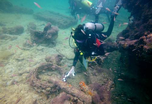 Identifica el INAH en Yucatán al primer navío dedicado a traficar esclavos mayas