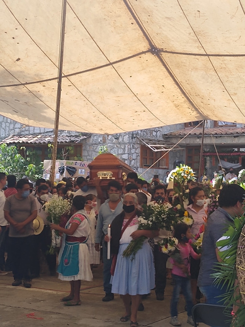 Homenaje a Álvaro Aguilar Ayón. Enrique Pérez S. / ANEC