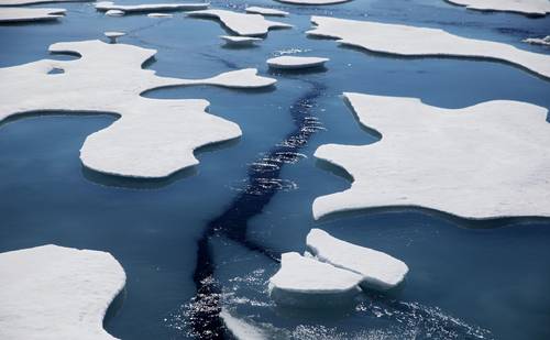 Se derrite el casquete polar ártico; registra su segunda área más baja en 42 años