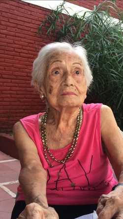 Falleció a los 97 años María Luisa Tomasini, la abuela de los zapatistas