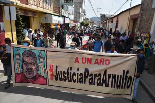 Guerrero: sigue impune el asesinato del activista Arnulfo Cerón Soriano