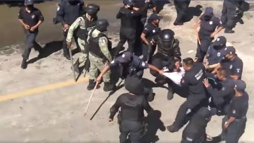 Acusa el Frayba desalojo violento contra indígenas en Chilón